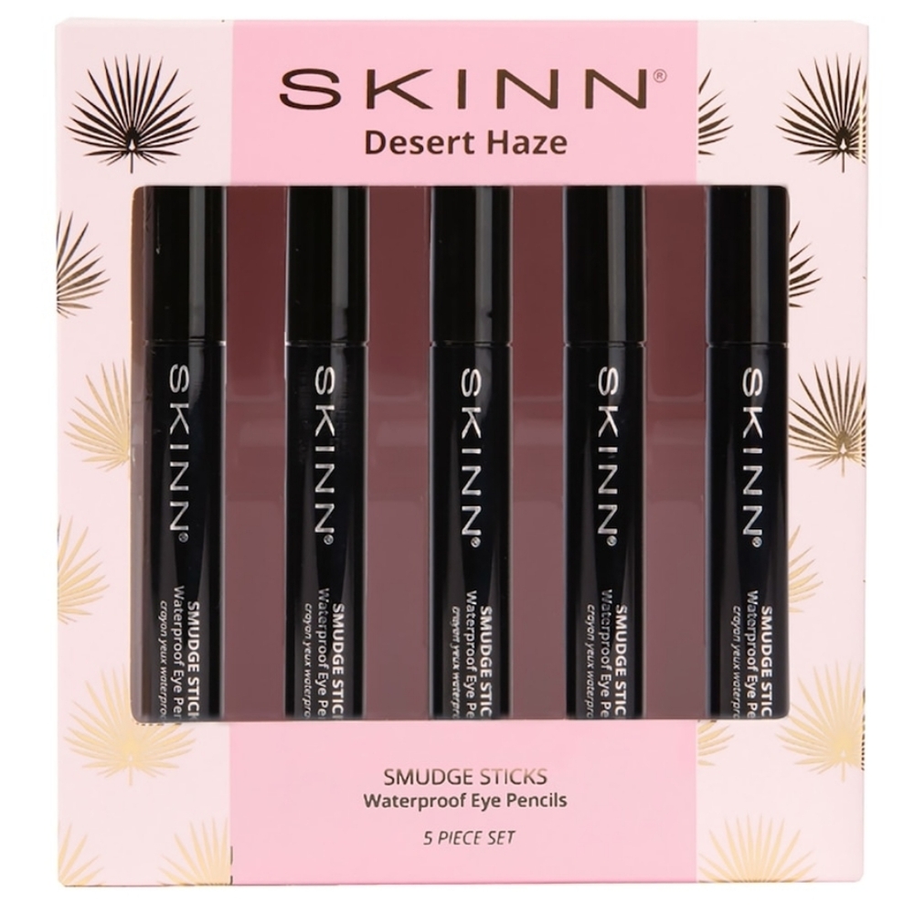 SKINN Desert Haze Smudge Stick Collection Waterproof Eye Pencils